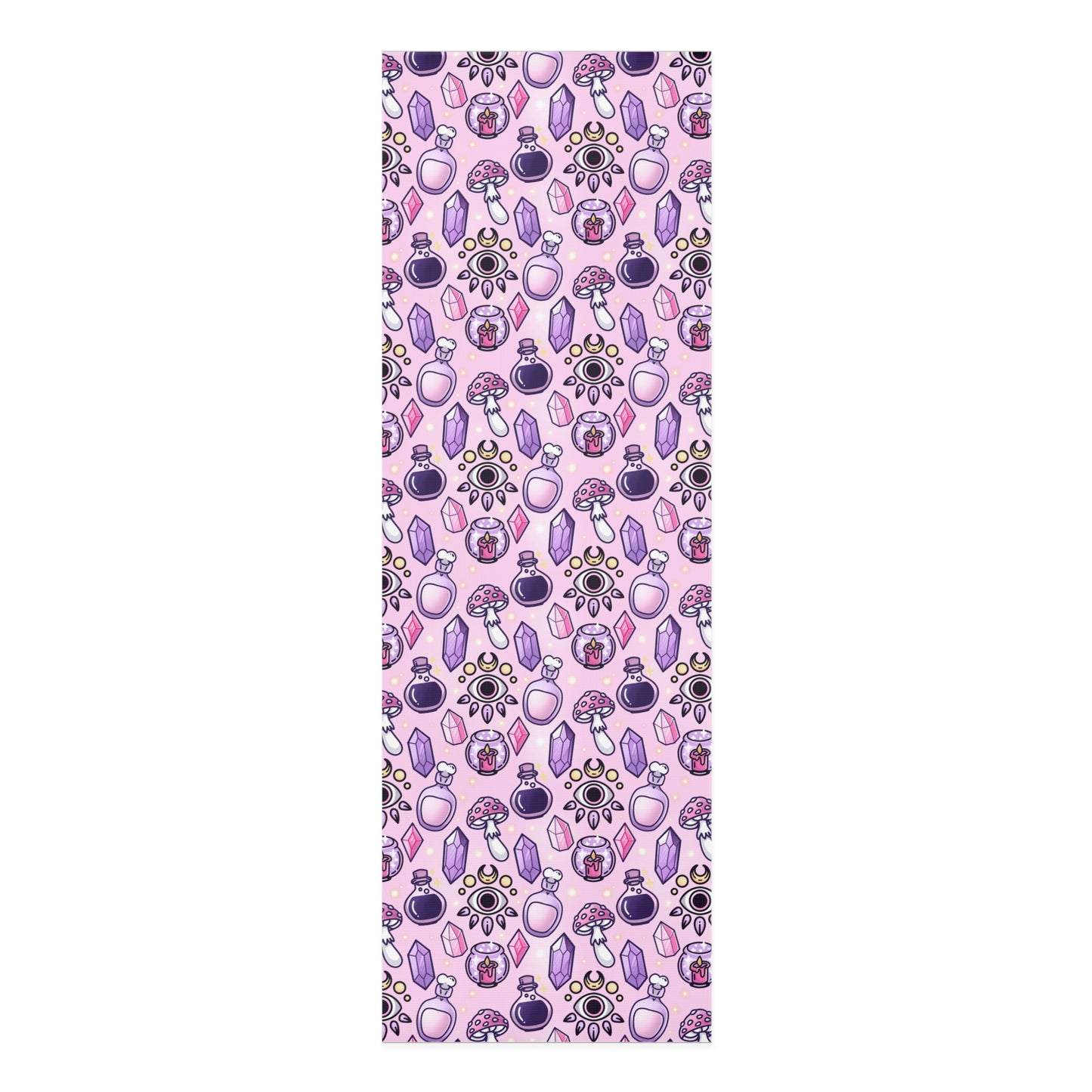 Pink Witchy Foam Yoga Mat