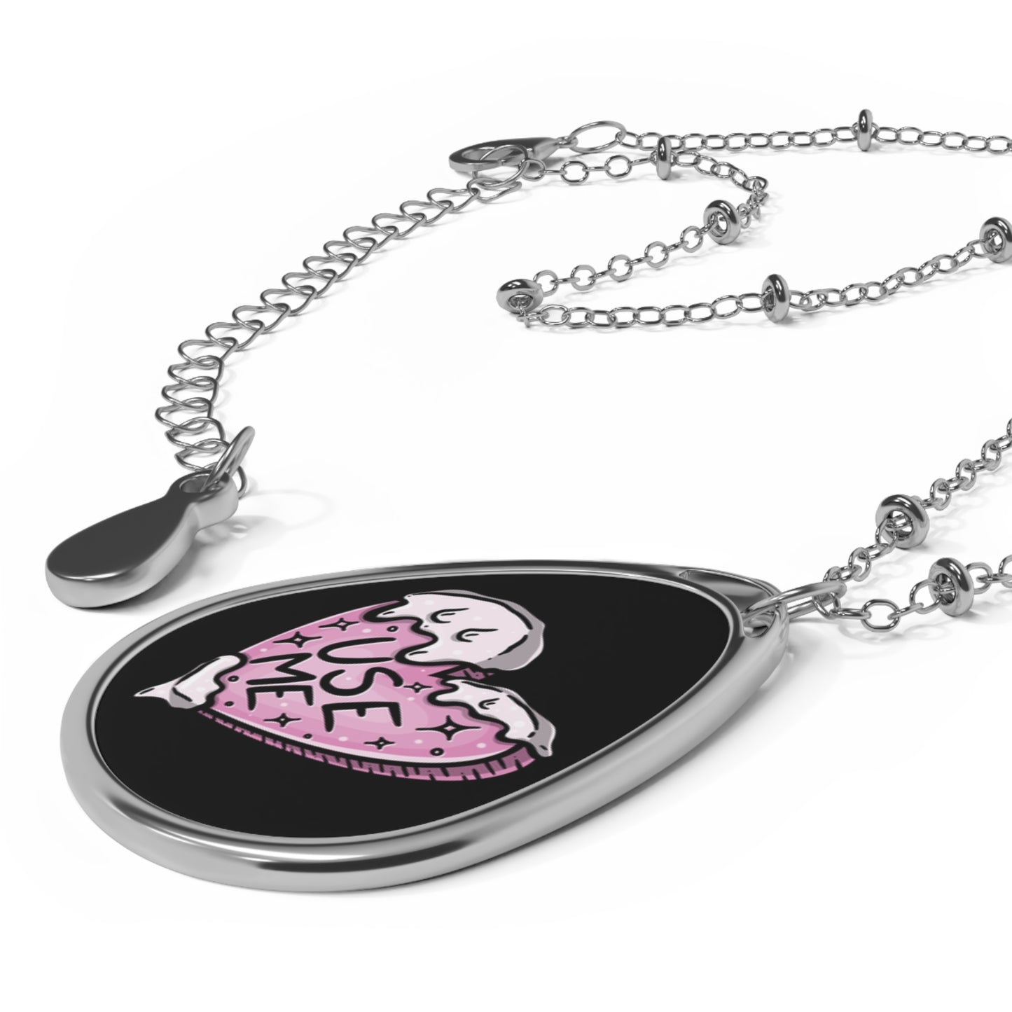 Use Me candy heart Necklace