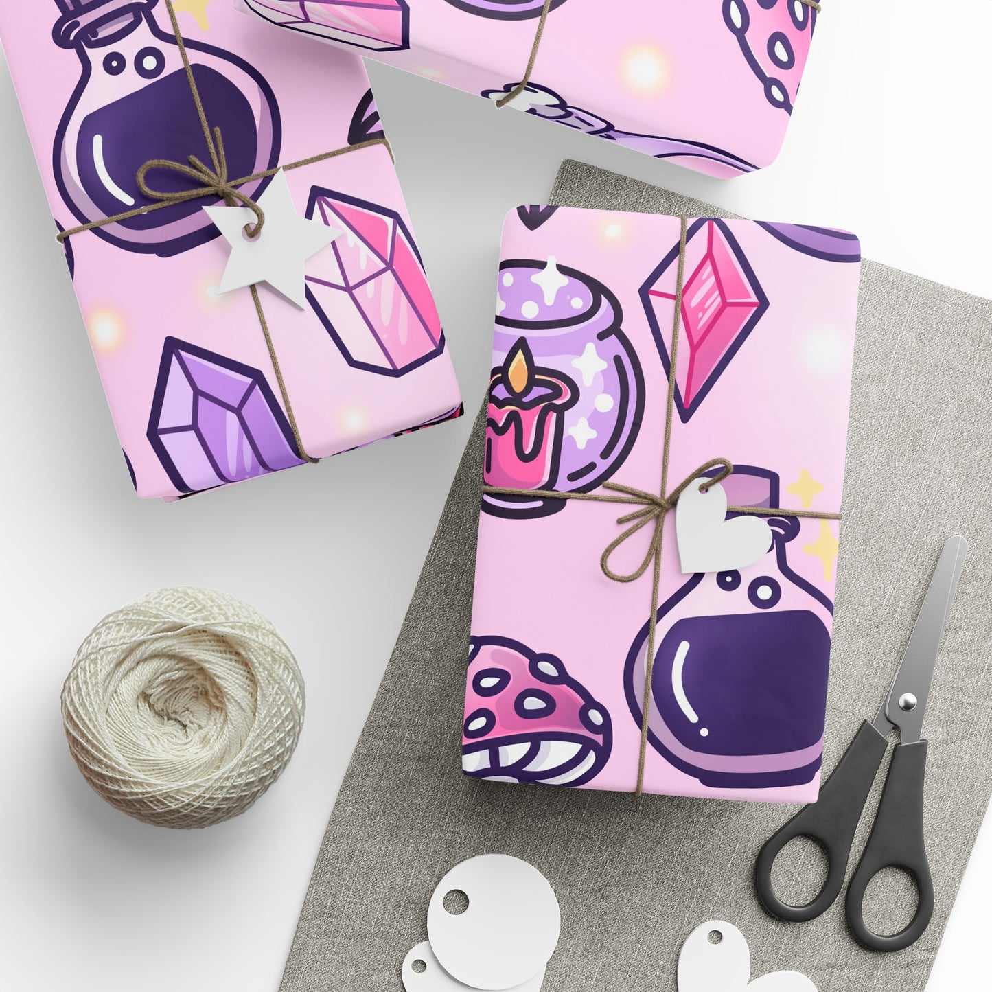 Witchy Wrapping Paper