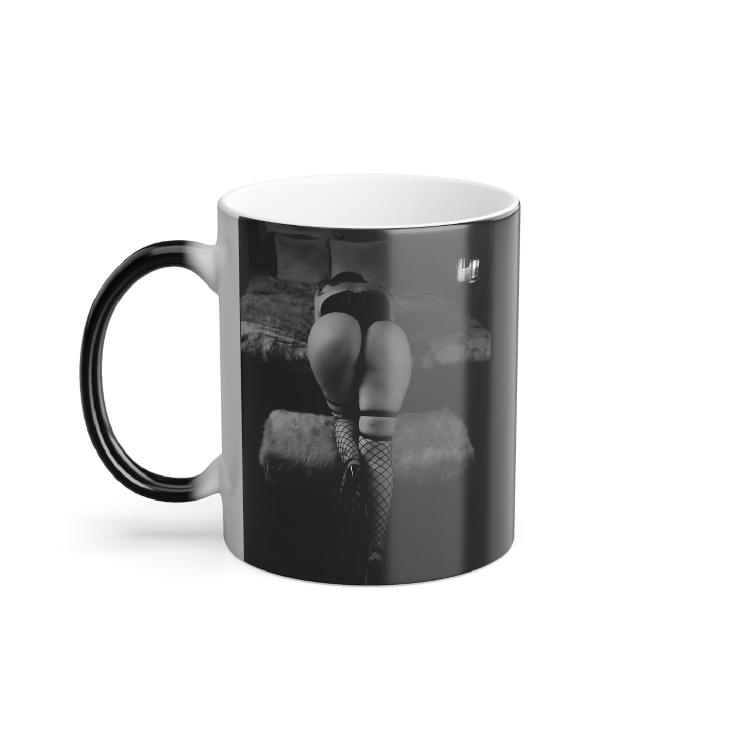 Fundraiser sexy photo reveling Mug, 11oz