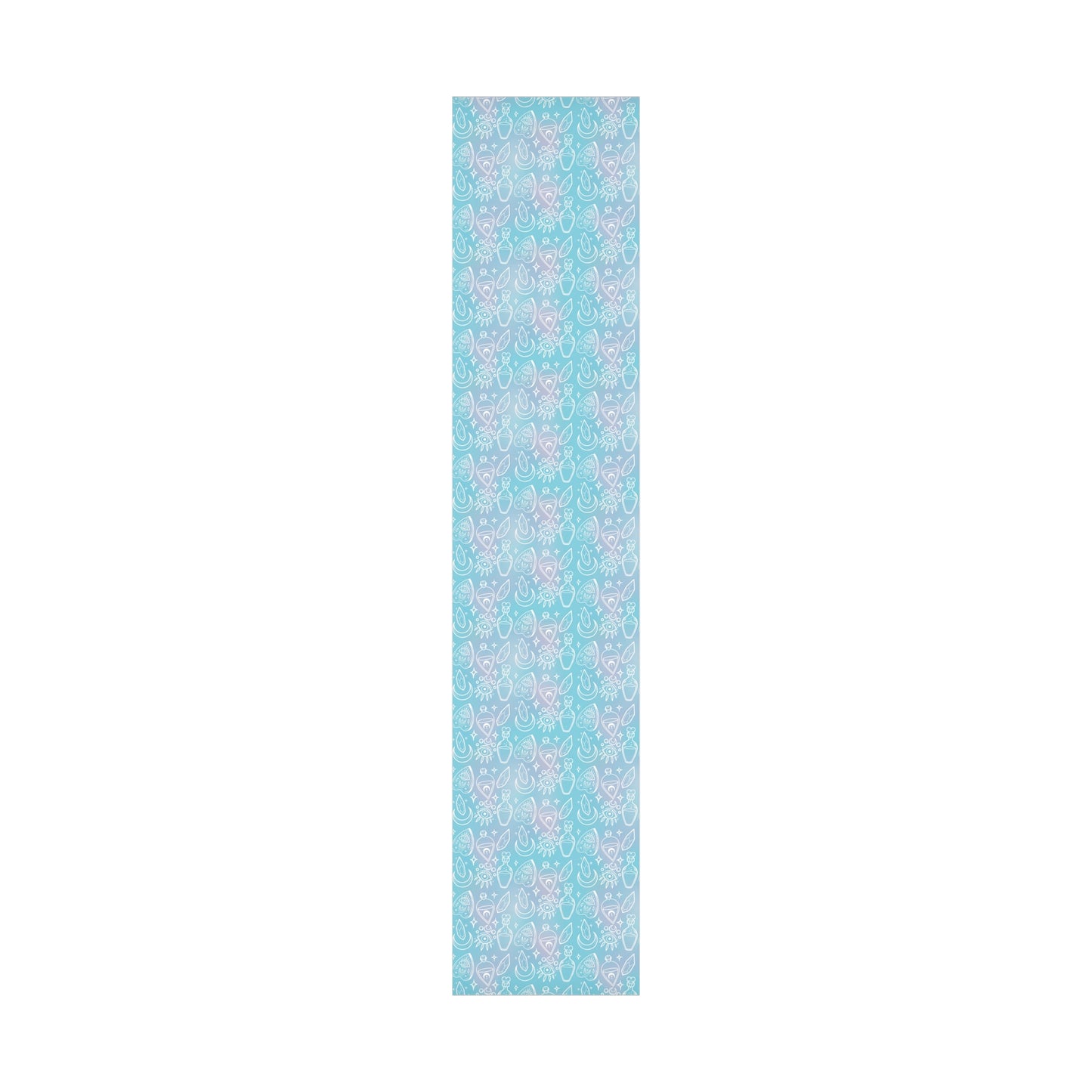 Witchy blue Gift Wrap Paper.