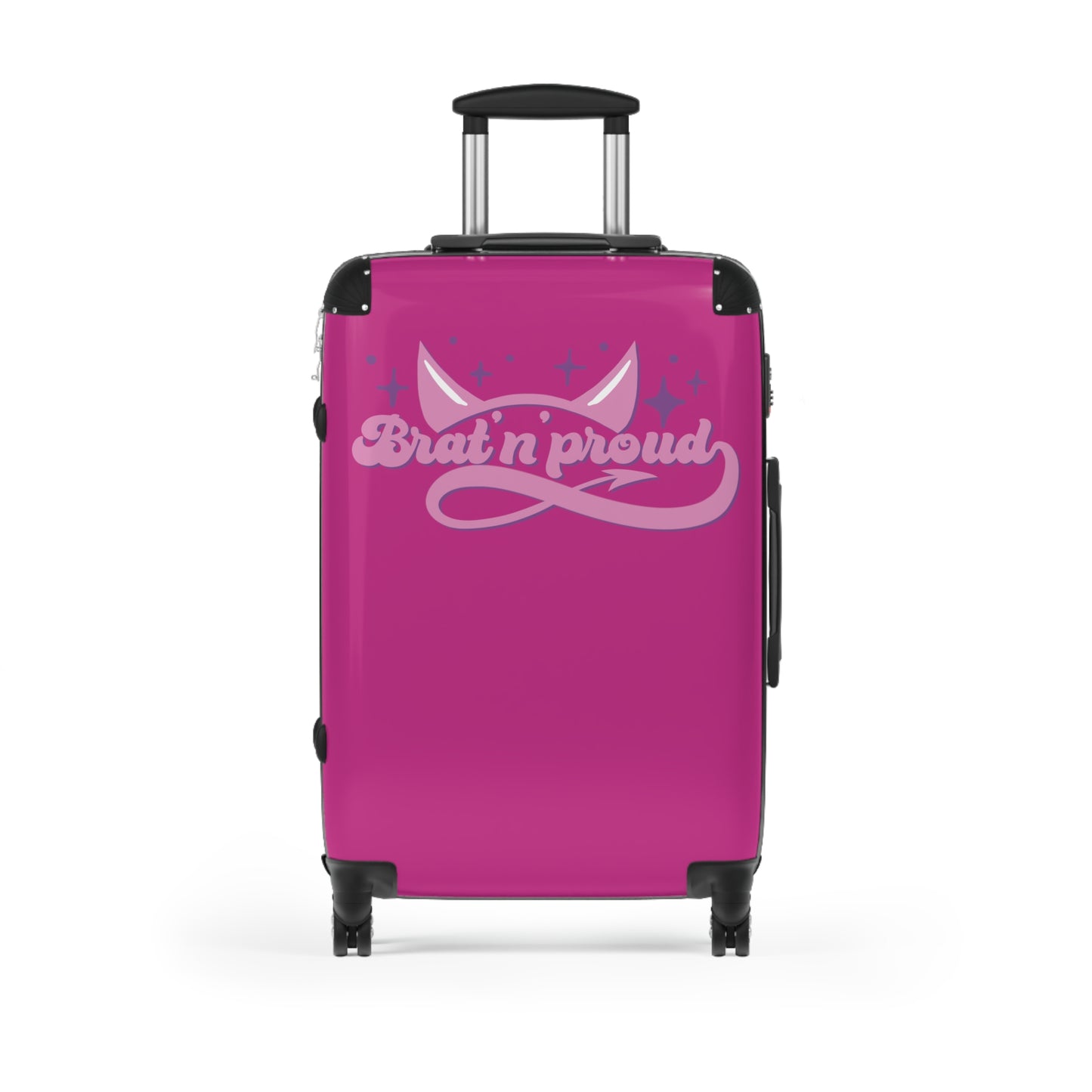 Brat N Proud Suitcase