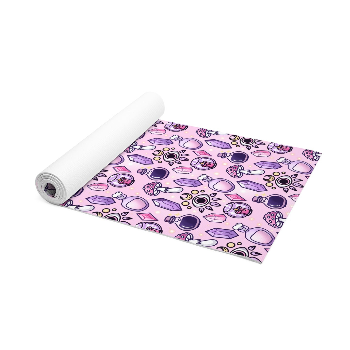 Pink Witchy Foam Yoga Mat