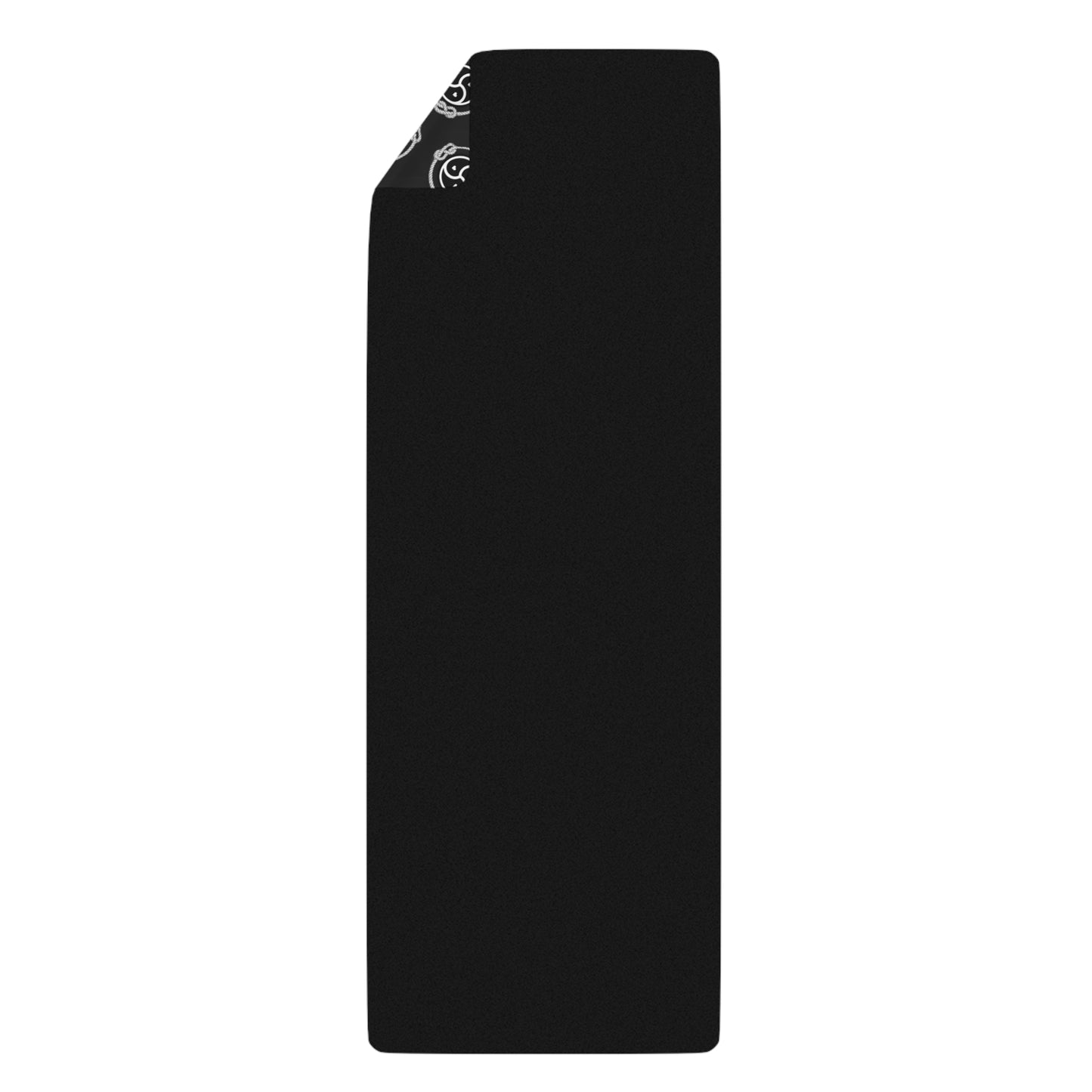 BDSM Symbol with hearts and rope Yoga Mat