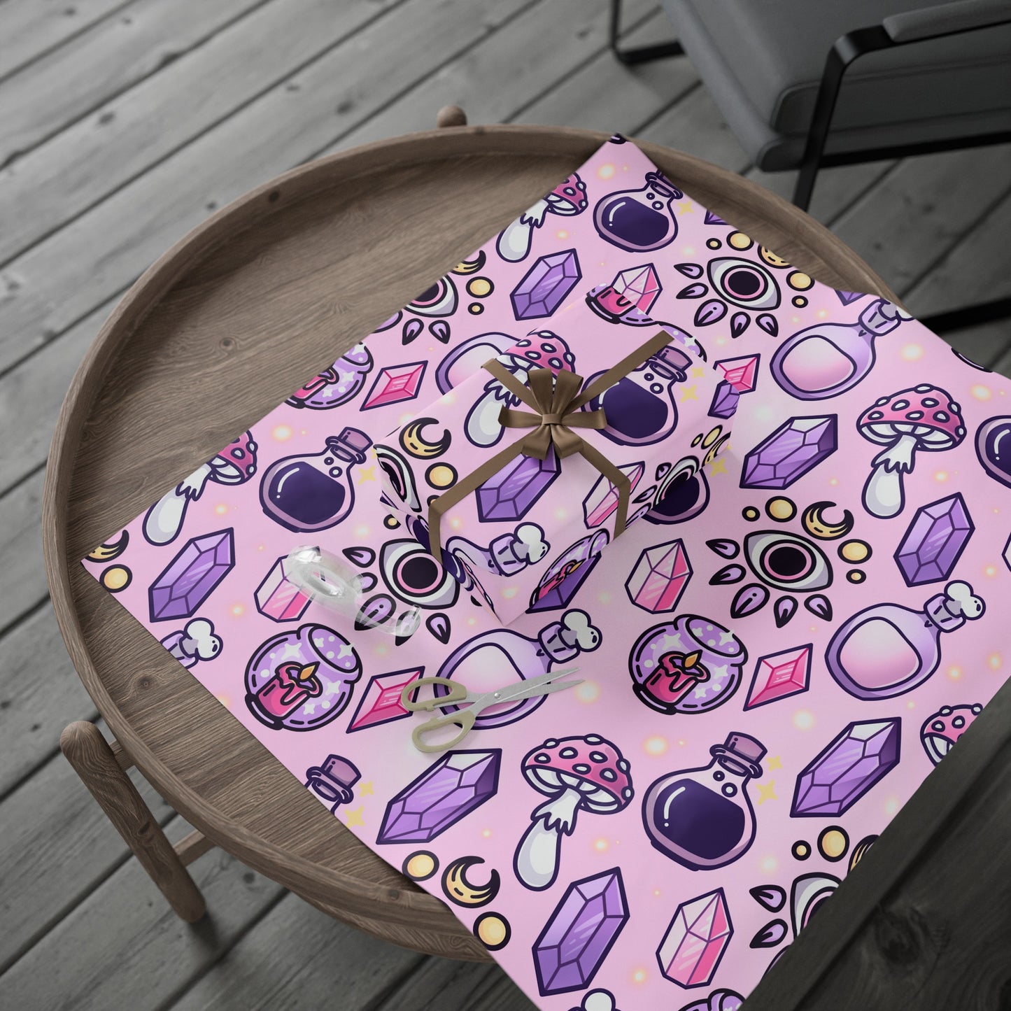 Witchy Wrapping Paper