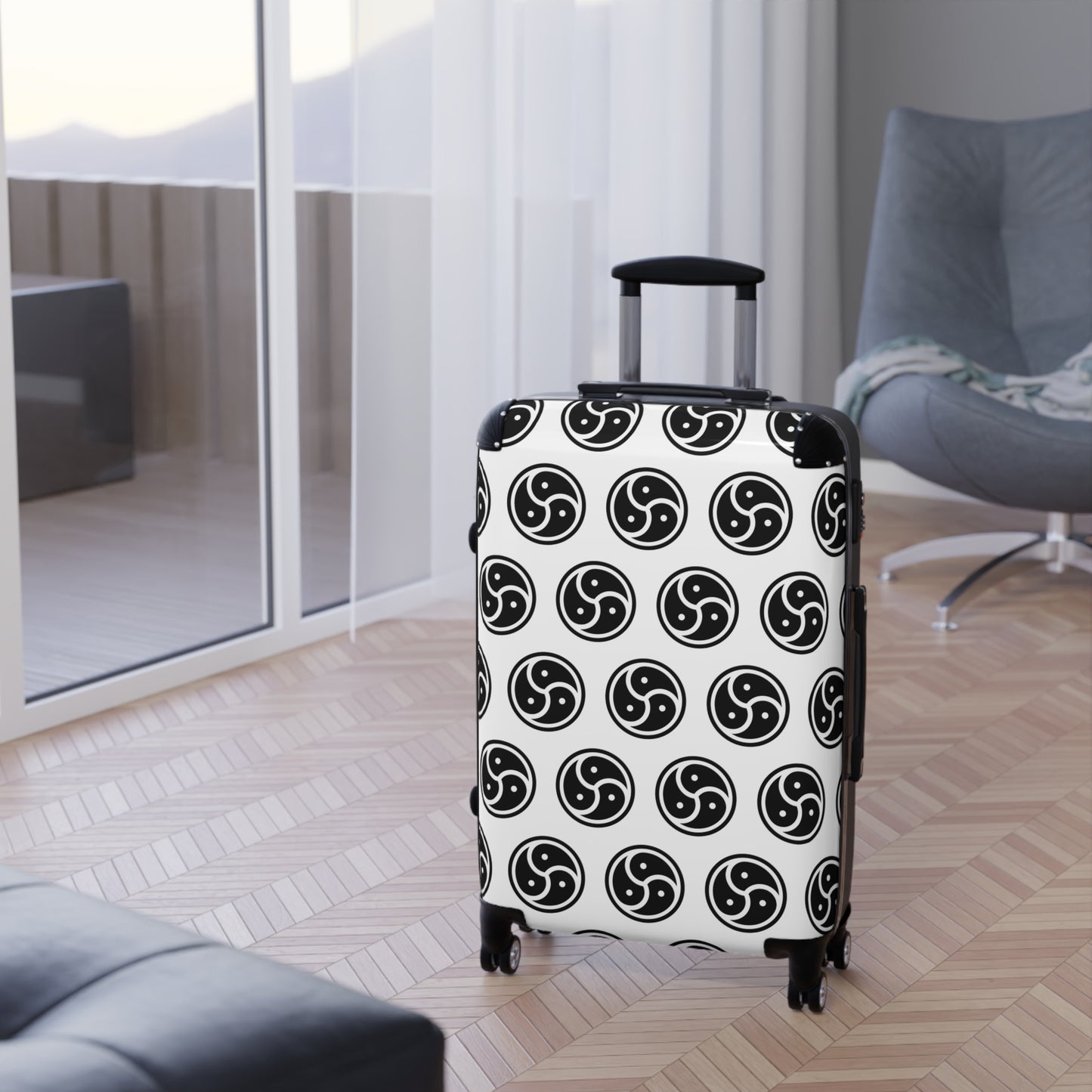 BDSM symbol Suitcase