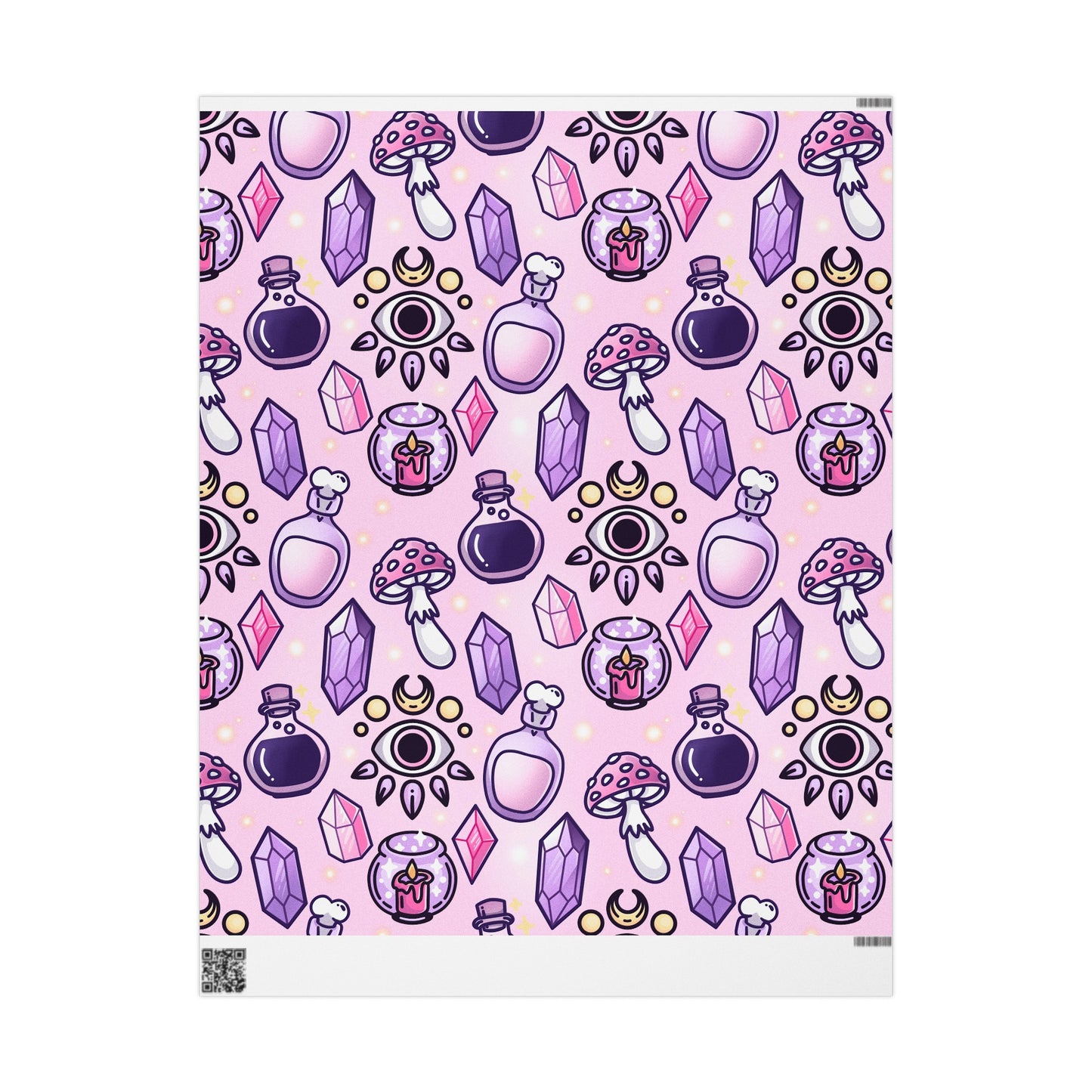 Witchy Wrapping Paper