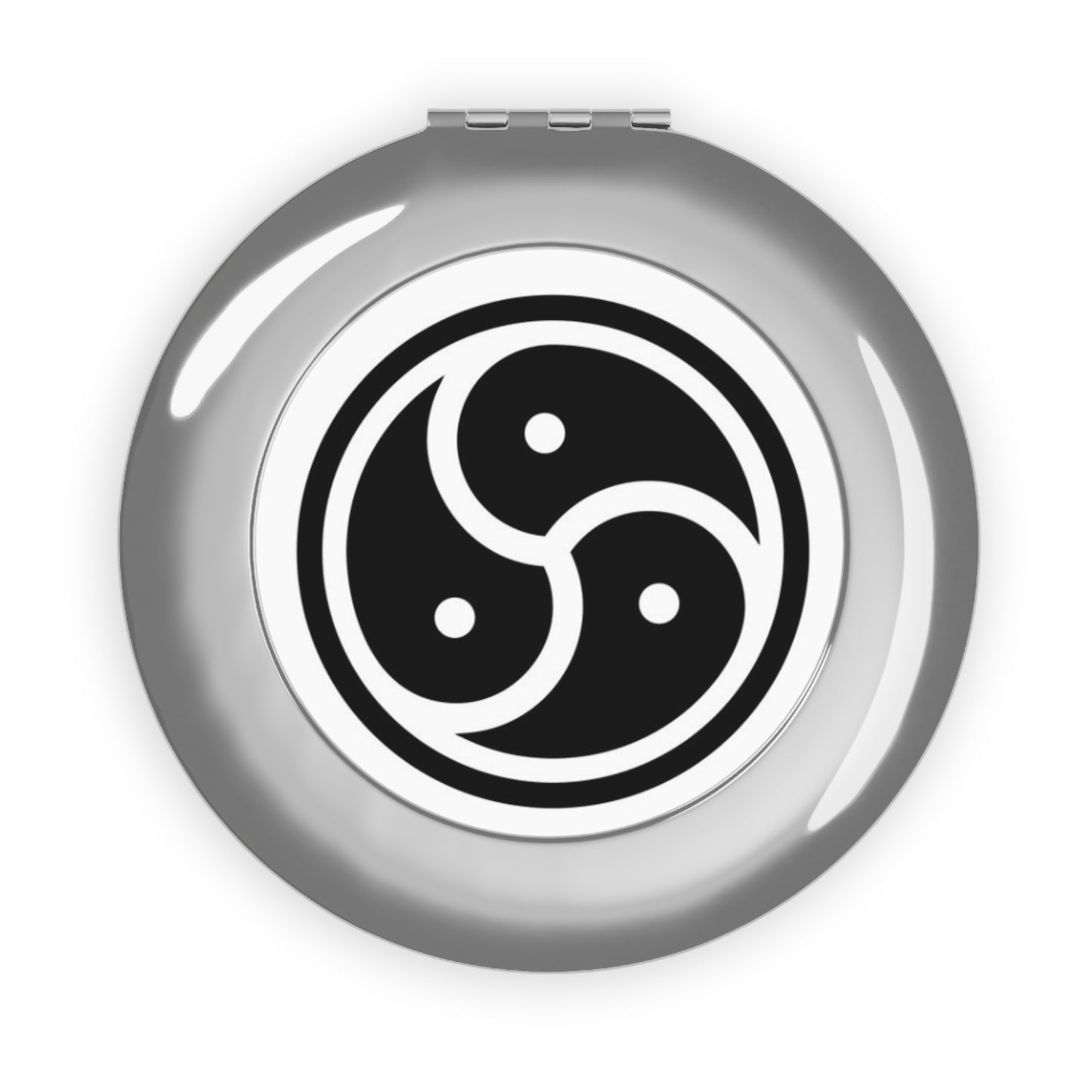 BDSM Symbol Compact Travel Mirror