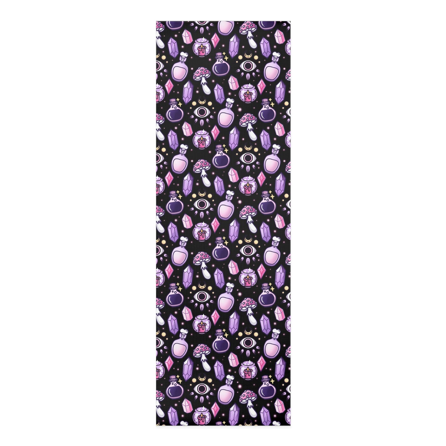Witchy black Foam Yoga Mat