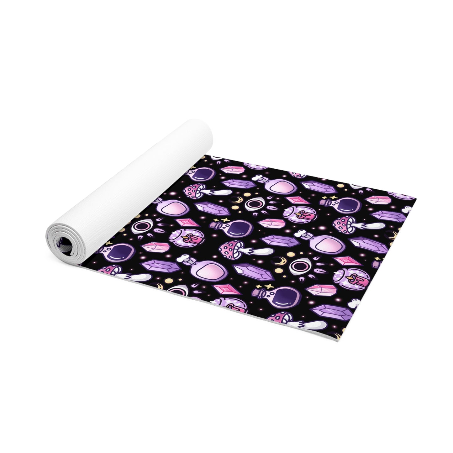 Witchy black Foam Yoga Mat