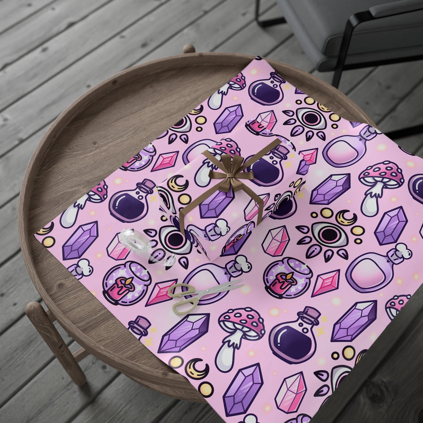 Witchy Wrapping Paper