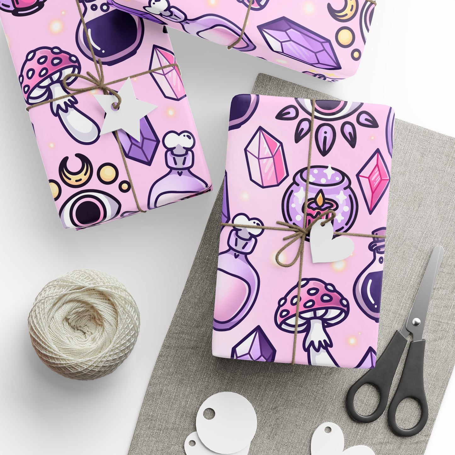 Witchy Wrapping Paper