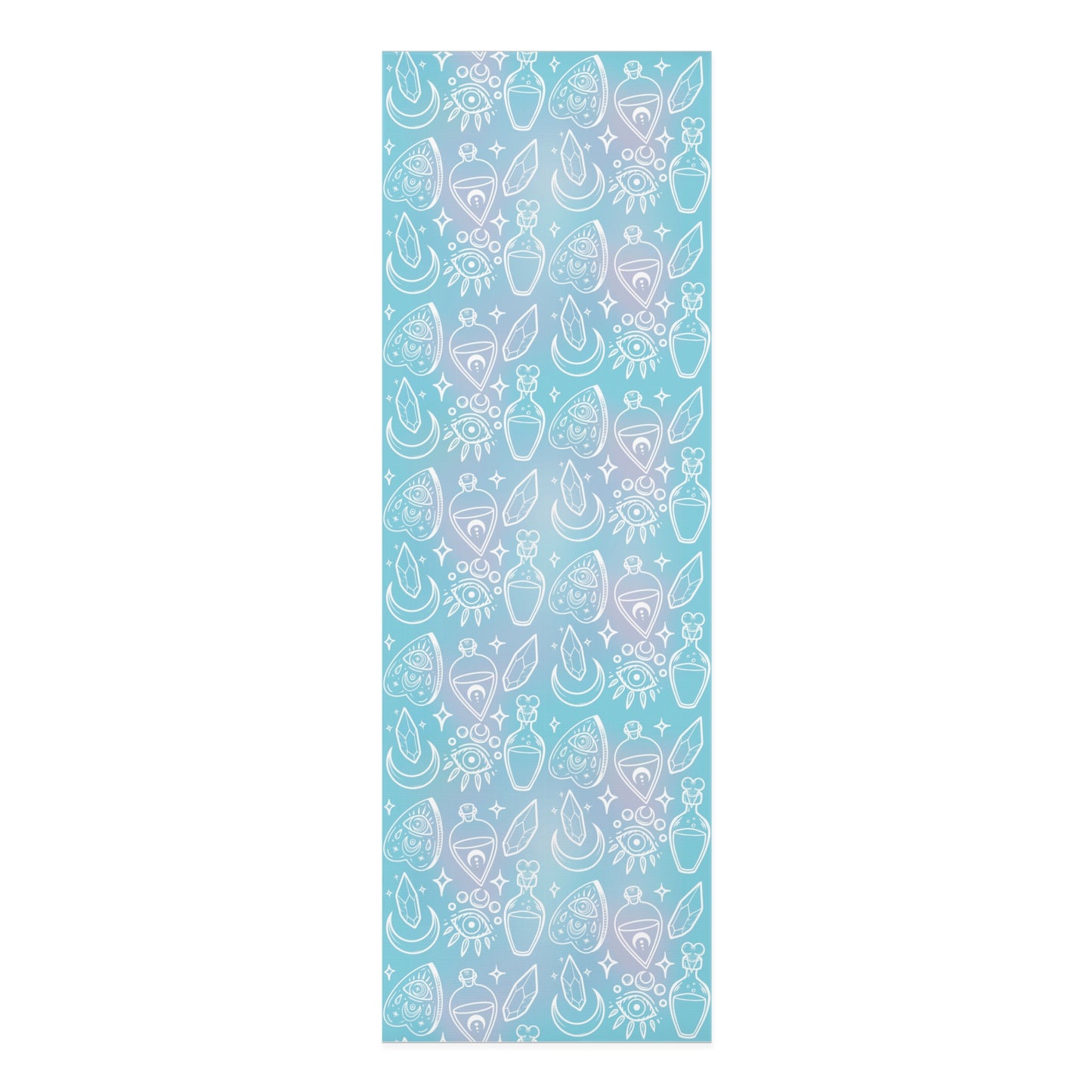 Witchy blue Foam Yoga Mat