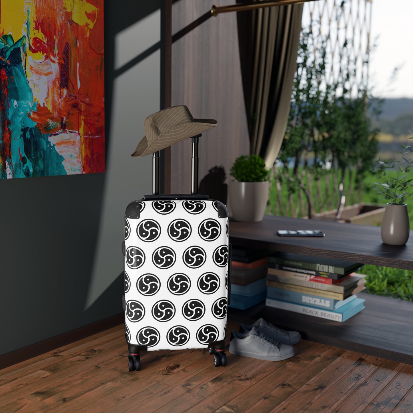 BDSM symbol Suitcase