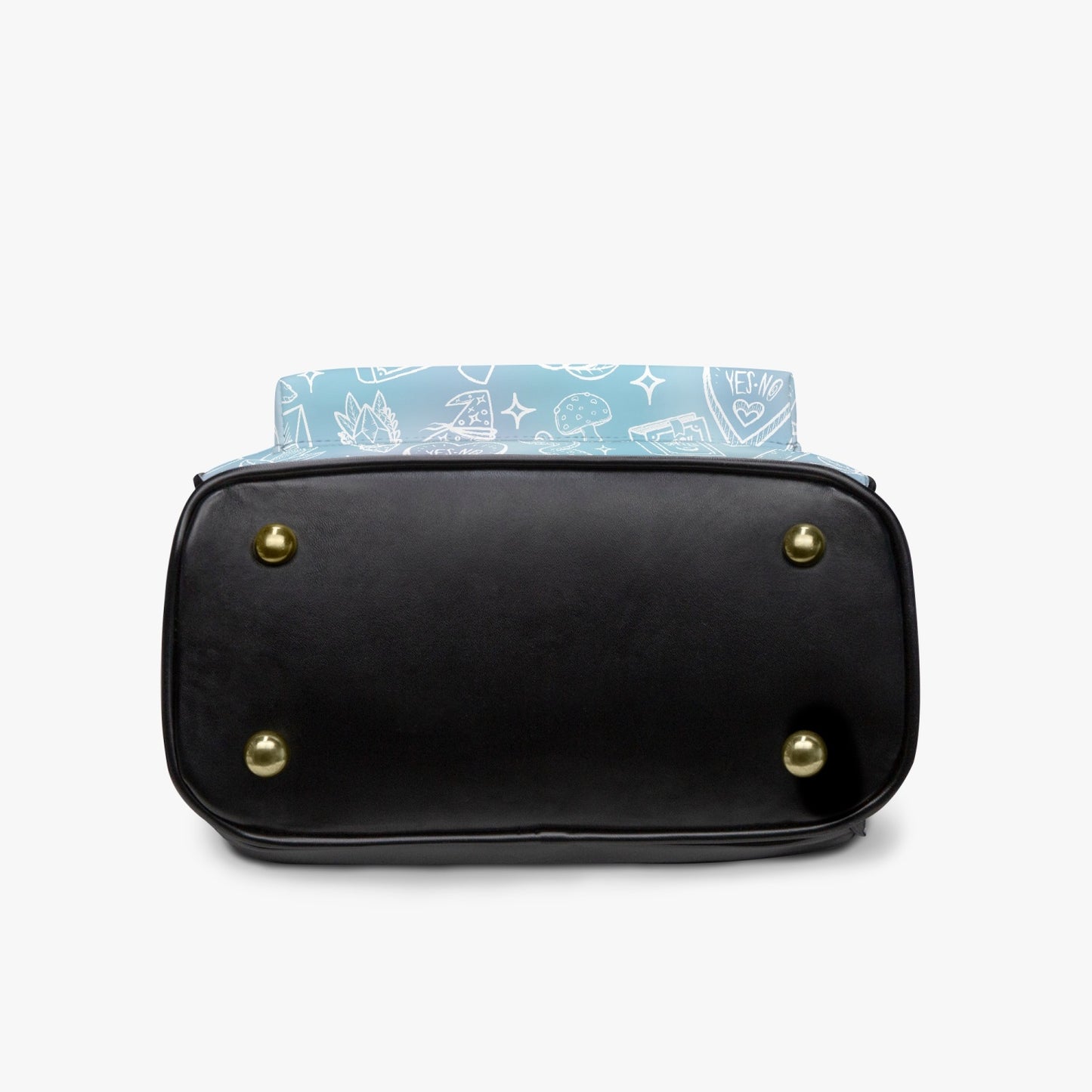I put a spell on you blue Backpack