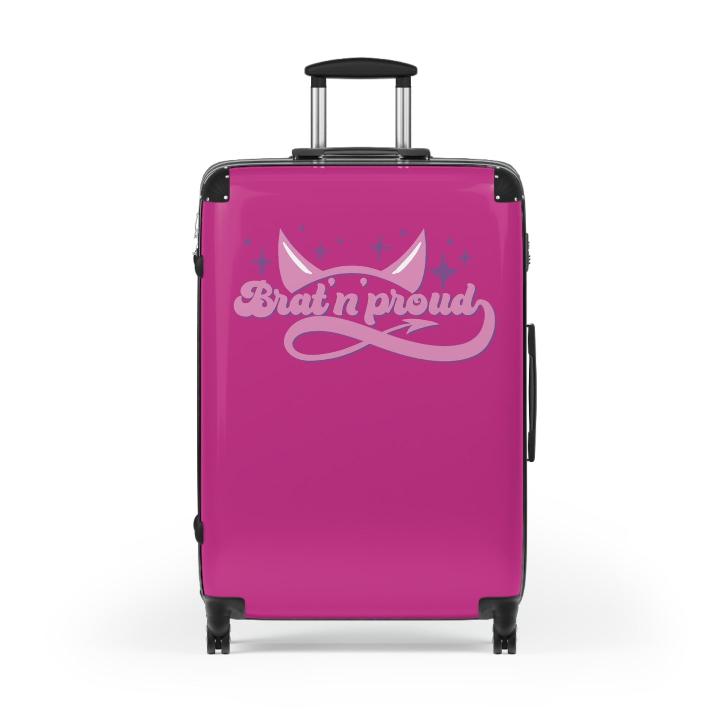 Brat N Proud Suitcase