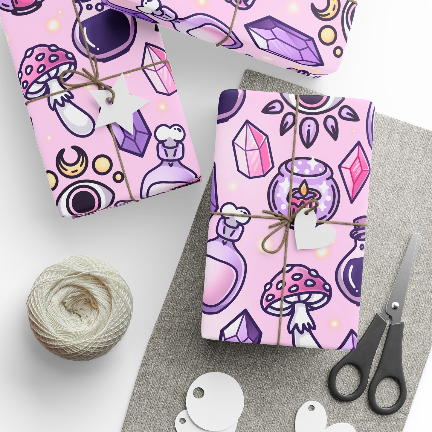 Witchy Wrapping Paper