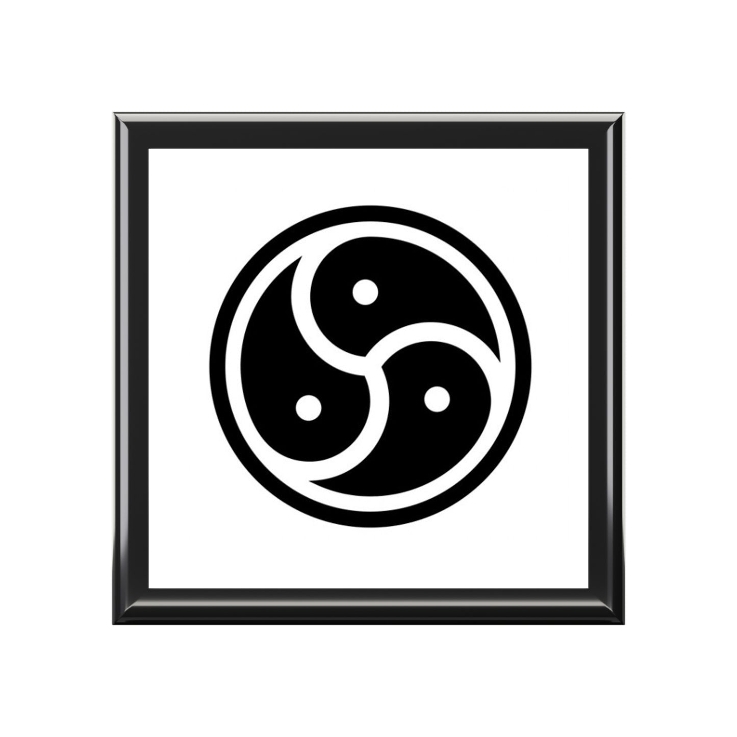 Bdsm symbol gift box