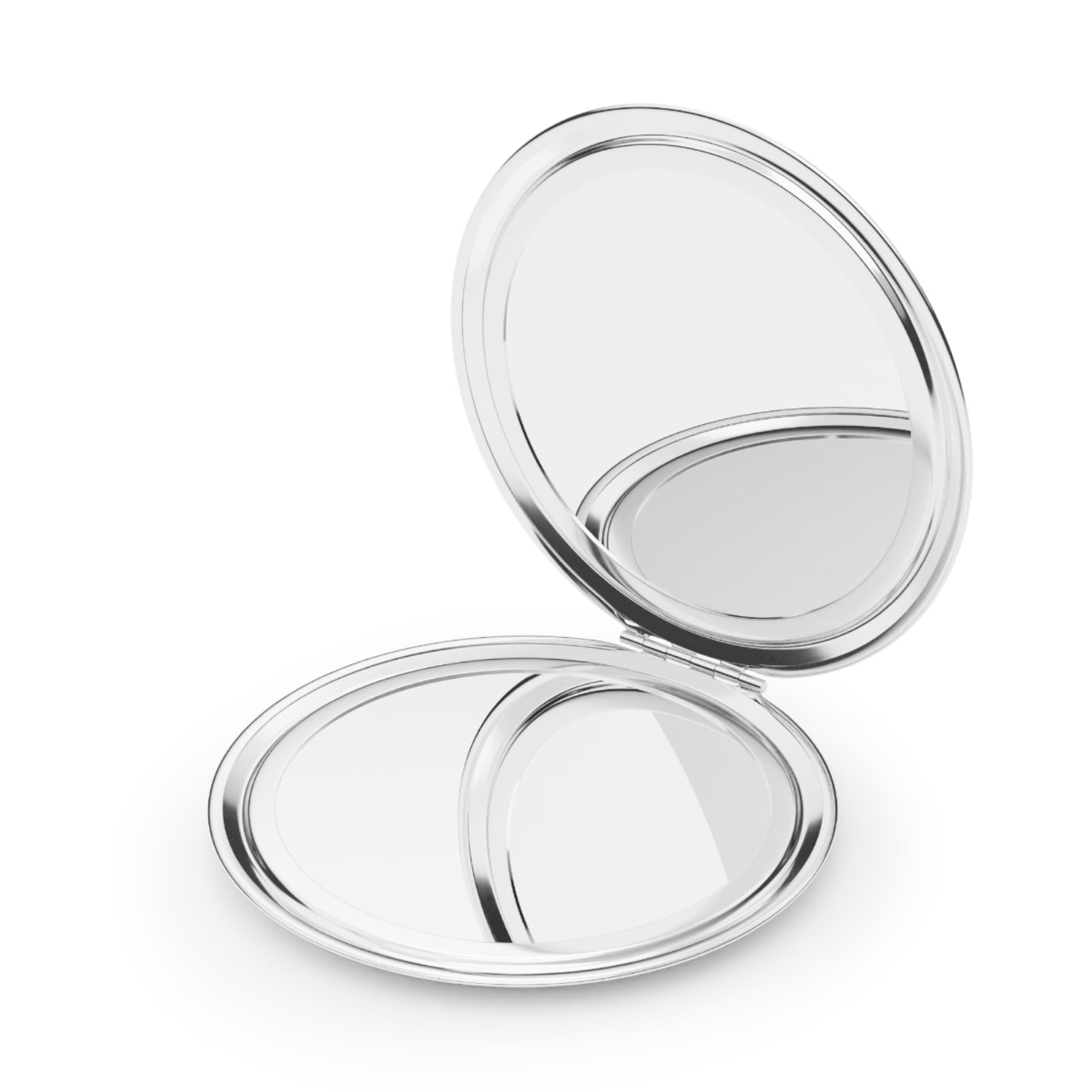 Brat heart Compact Mirror