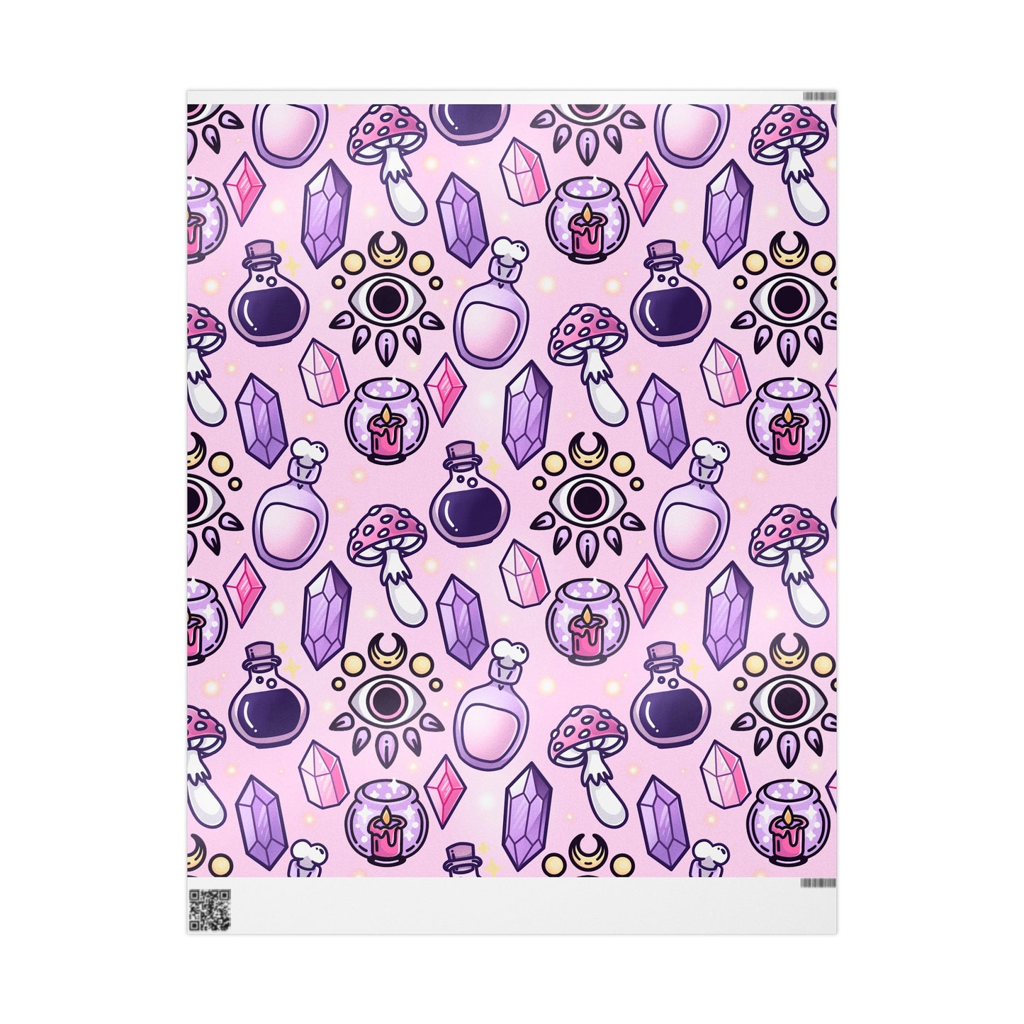 Witchy Wrapping Paper