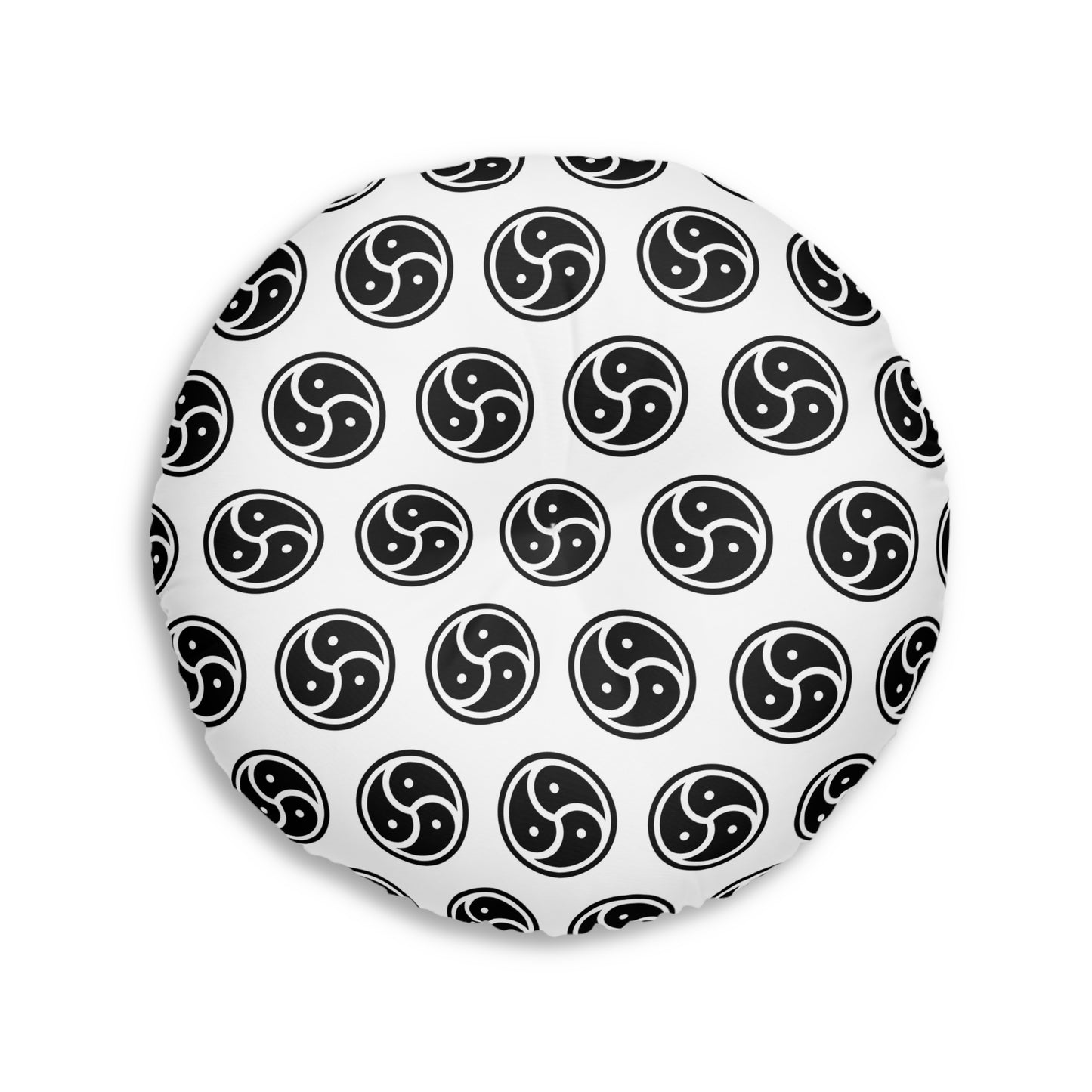 BDSM Tufted Floor Pillow.