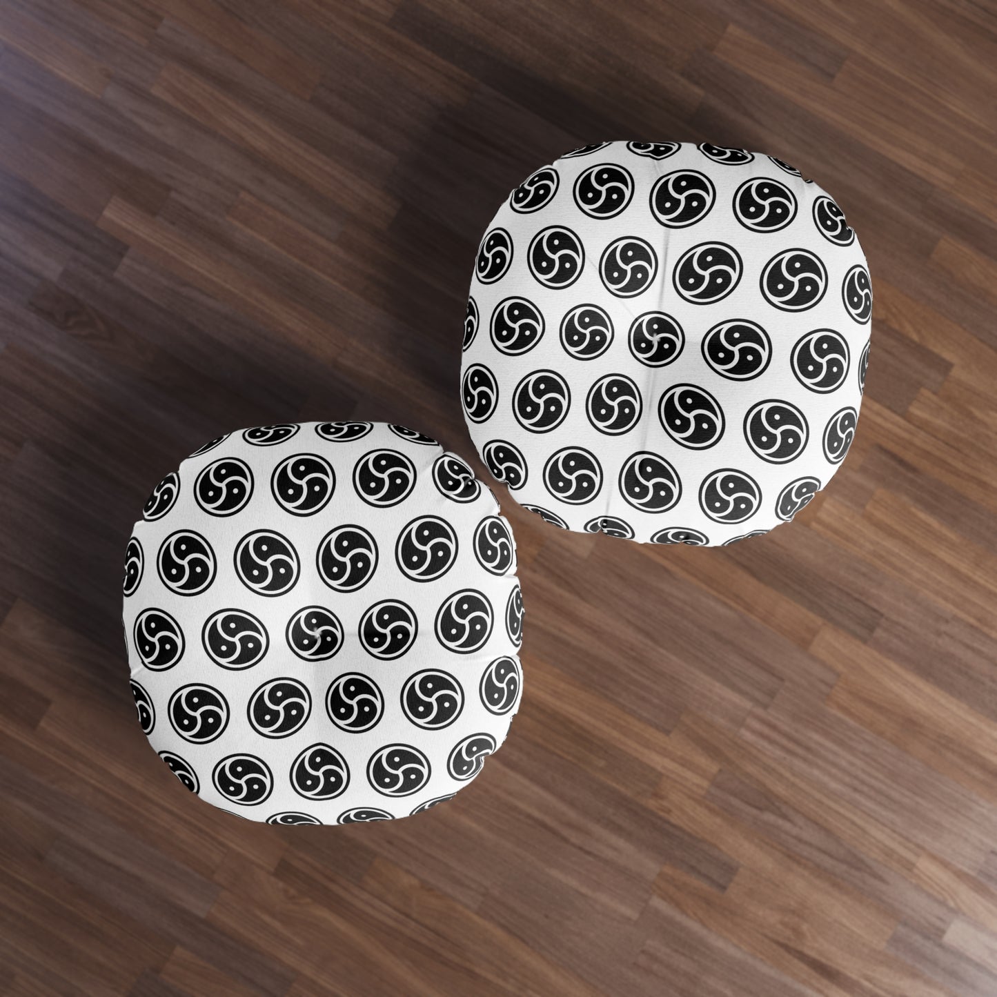 BDSM Tufted Floor Pillow.