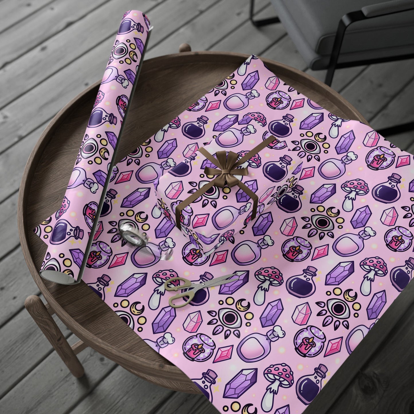 Witchy Wrapping Paper