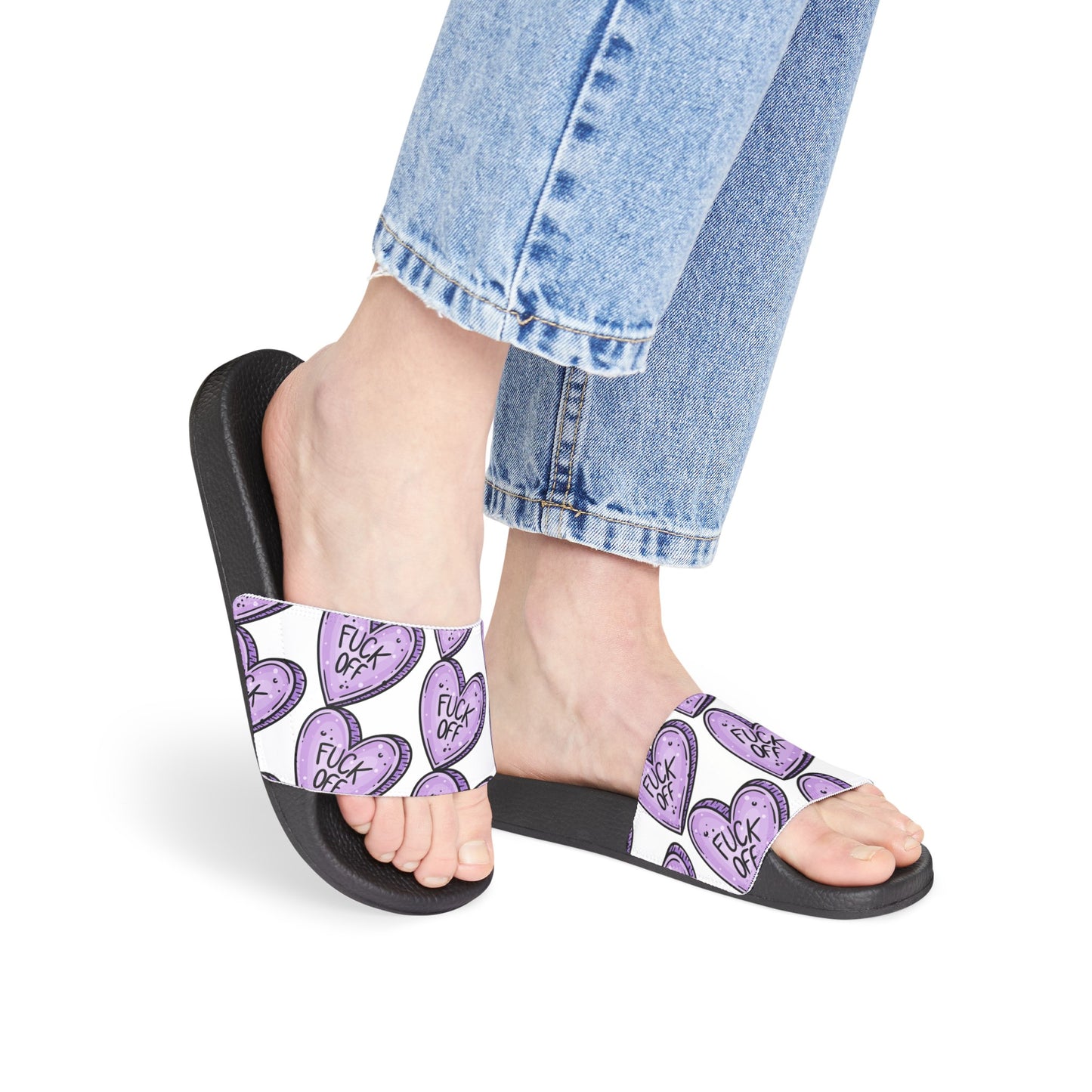 F off Sandals