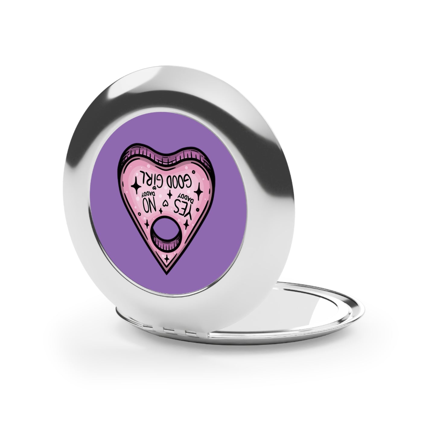 Good girl Yes or No Compact Mirror