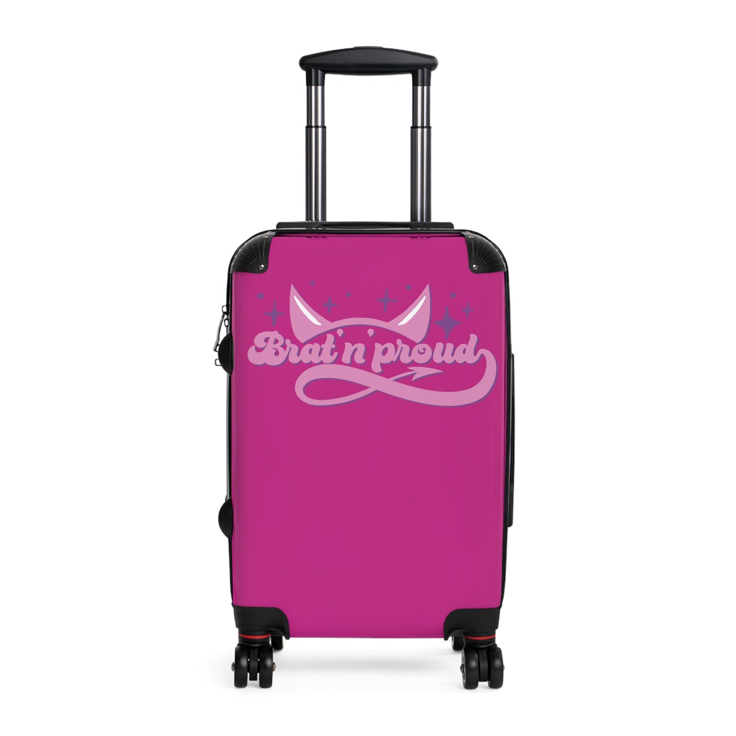 Brat N Proud Suitcase