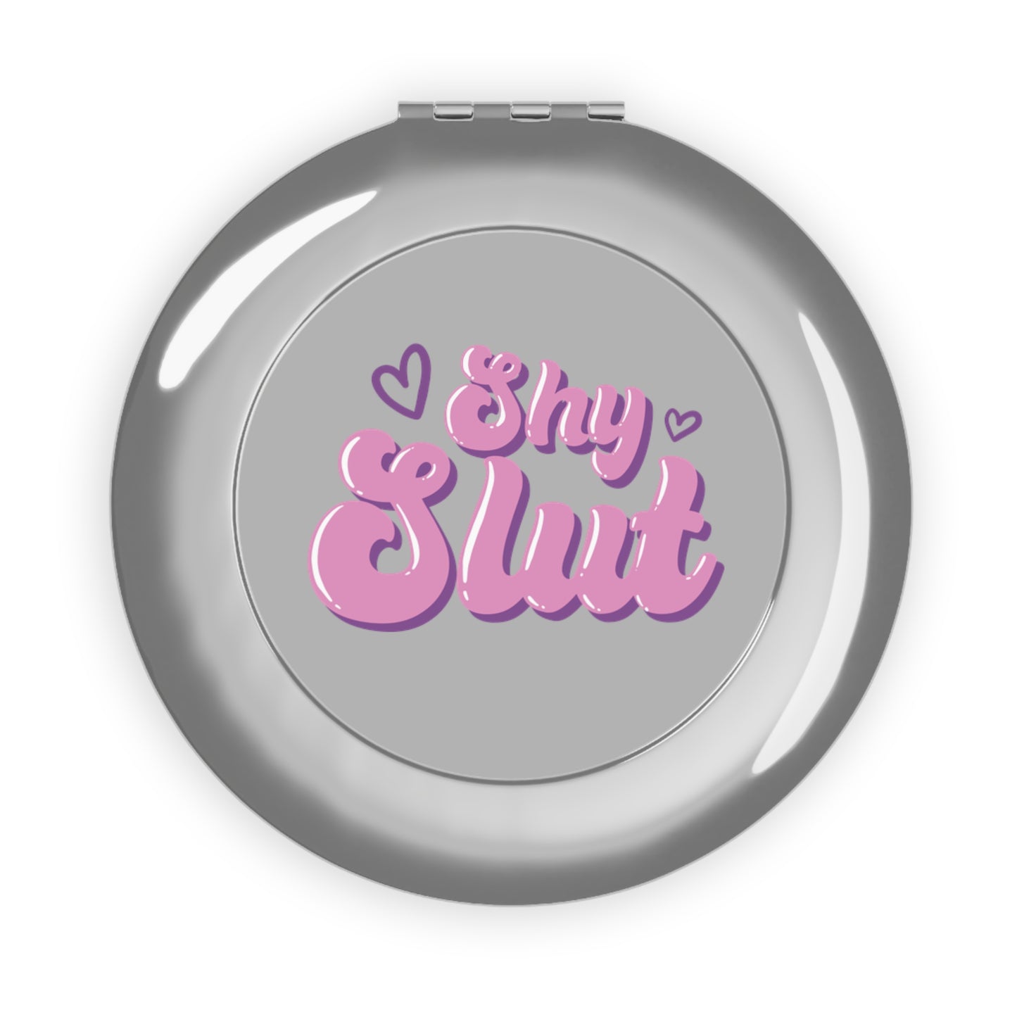 Shy Slut Compact Mirror
