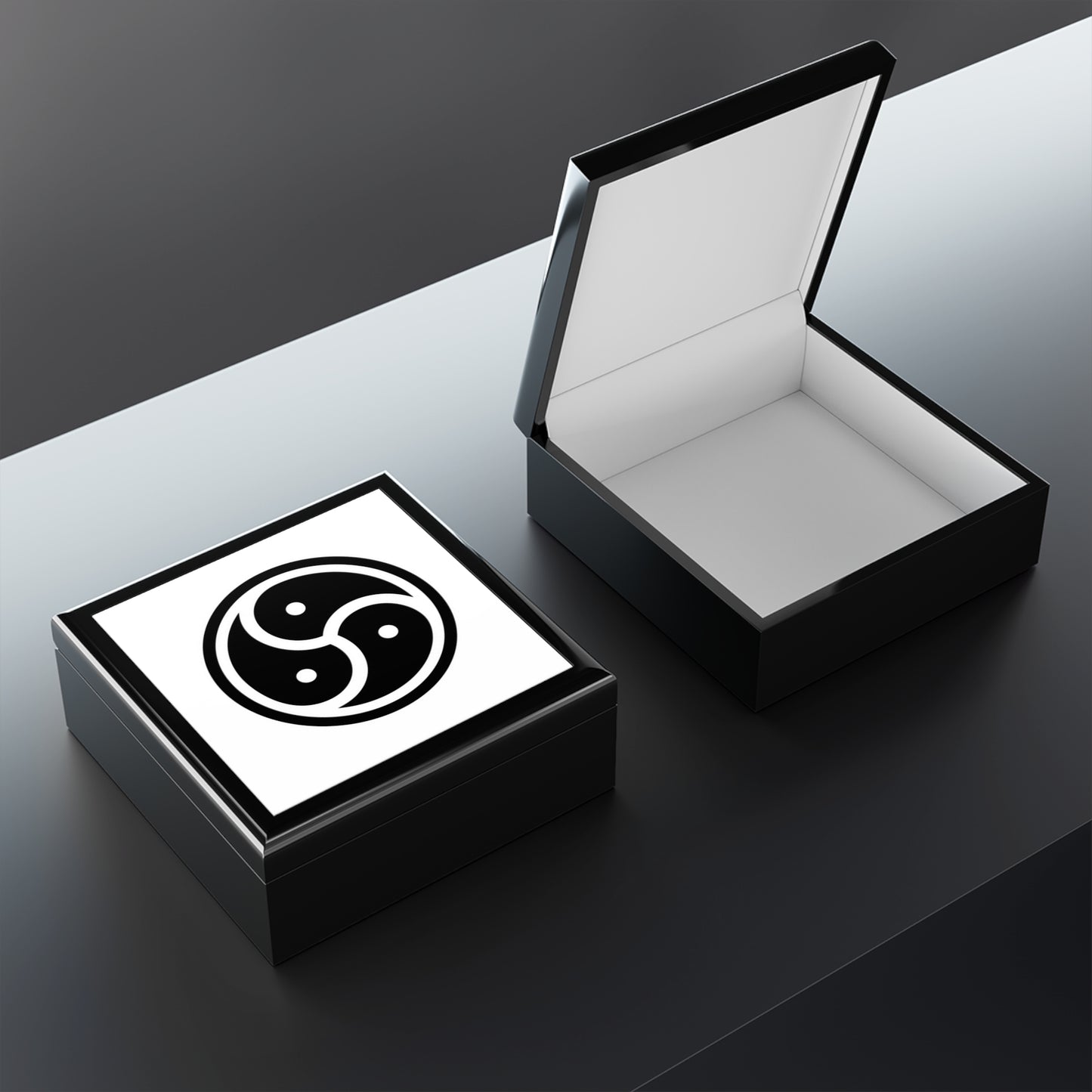 Bdsm symbol gift box