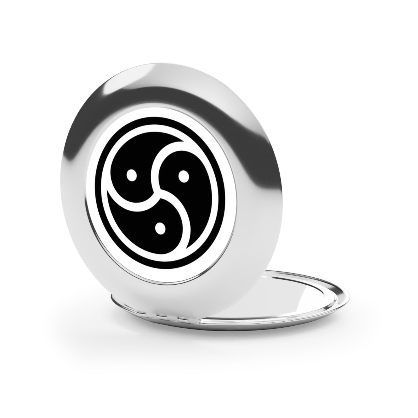 BDSM Symbol Compact Travel Mirror
