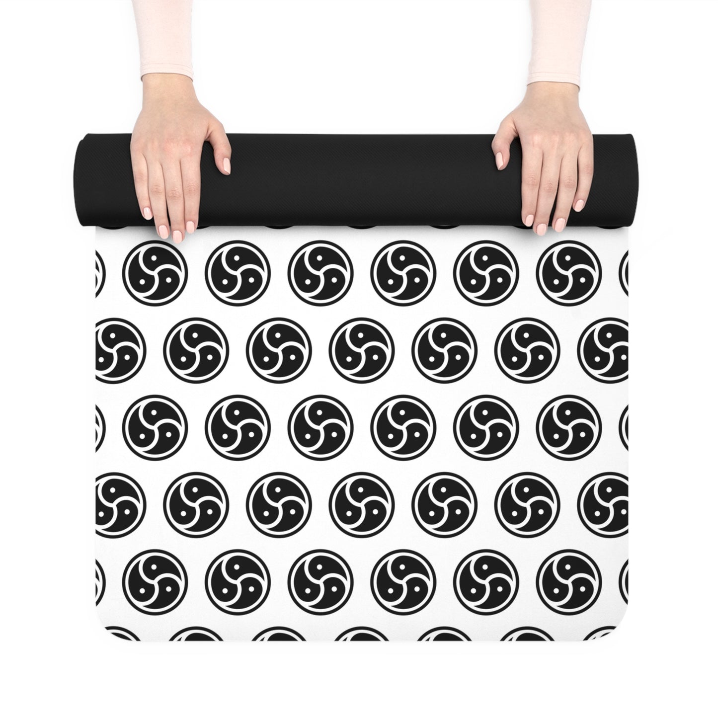BDSM Symbol Yoga Mat