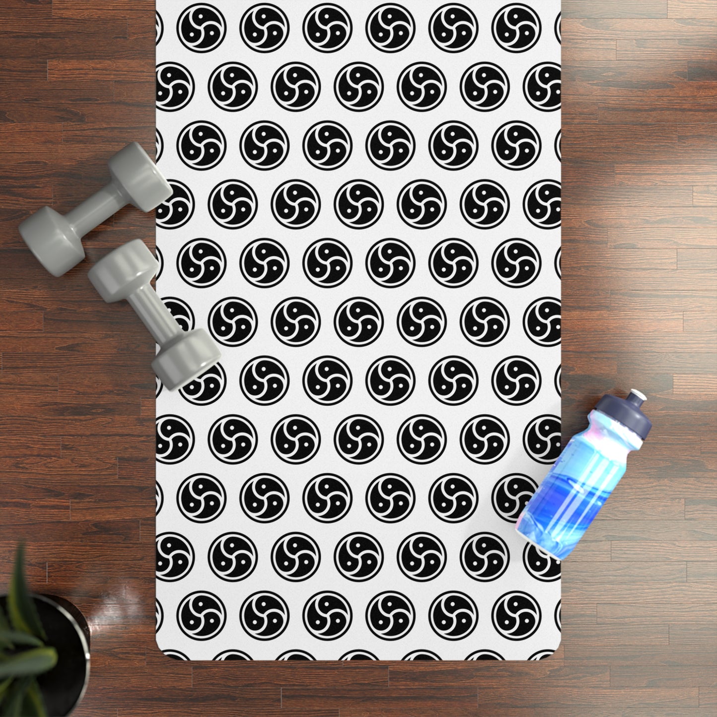 BDSM Symbol Yoga Mat