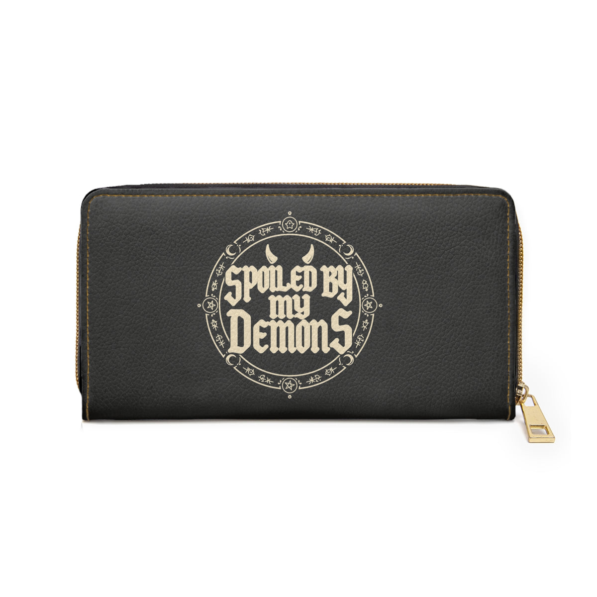 Spoiled by My Demons Zip Wallet