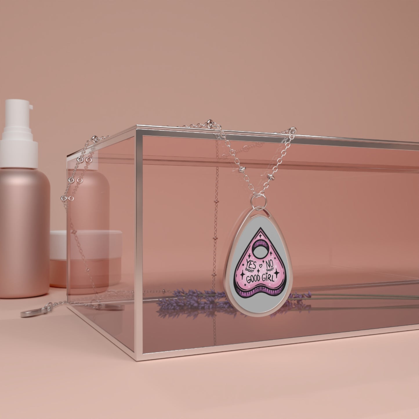 Good girl Yes or No Necklace
