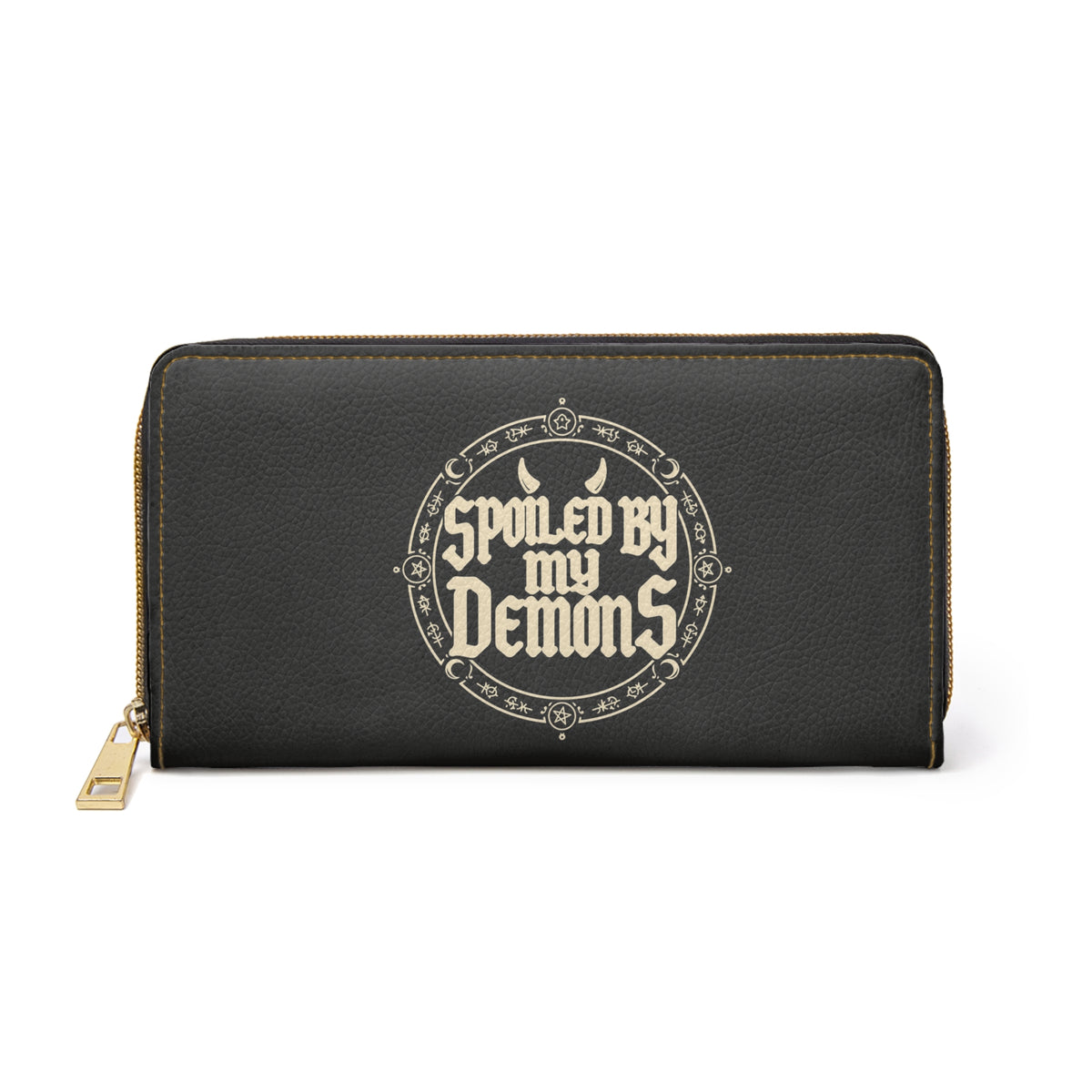 Spoiled by My Demons Zip Wallet