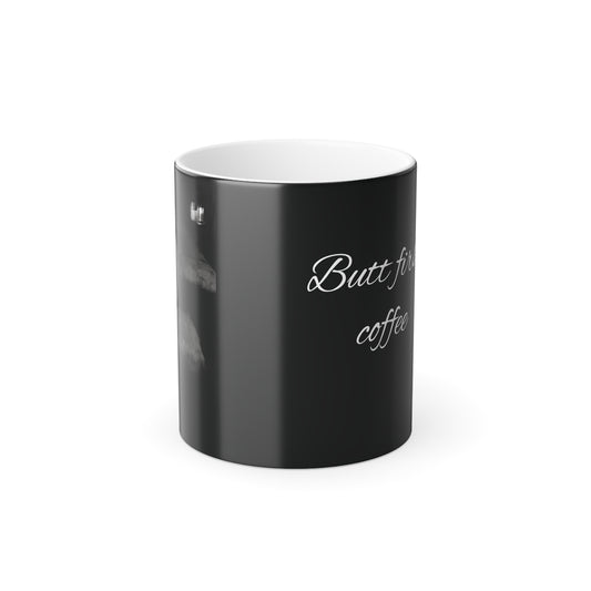 Fundraiser sexy photo reveling Mug, 11oz