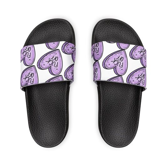 F off Sandals