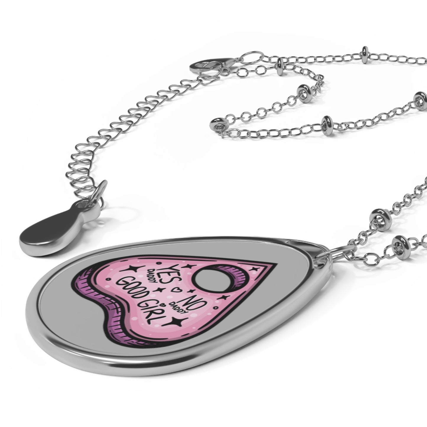 Good girl Yes or No Necklace