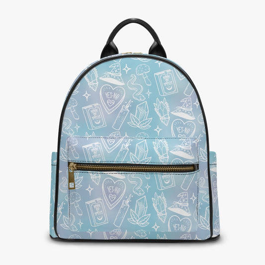 I put a spell on you blue Backpack